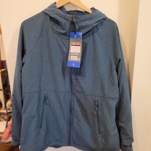 NWT Kirland Signature Blue Women's Jacket Sz Large